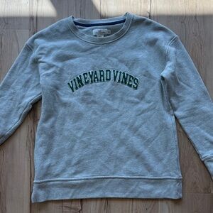 Vineyard Vines Heather Gray Crewneck